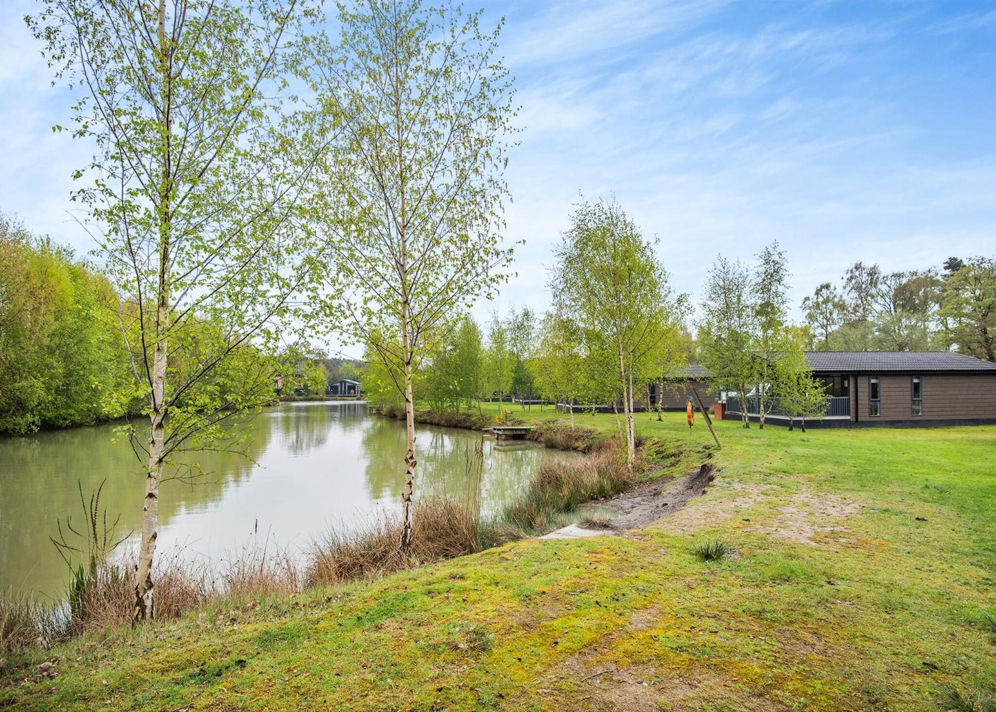 Woodhall Country Park Lodges Woodhall Spa Kültér fotó