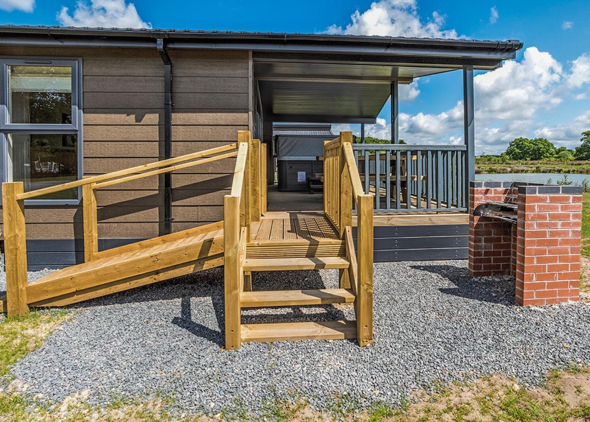 Woodhall Country Park Lodges Woodhall Spa Kültér fotó