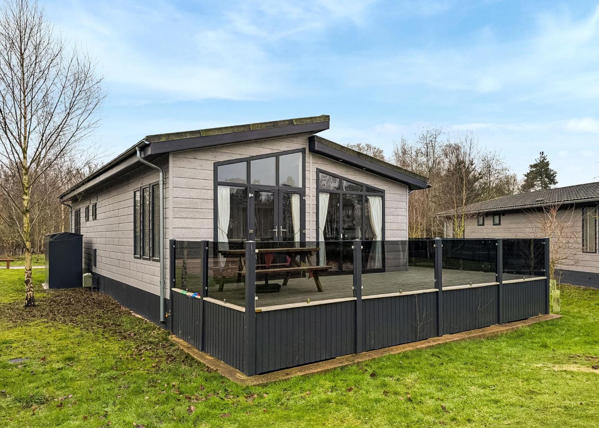 Woodhall Country Park Lodges Woodhall Spa Kültér fotó