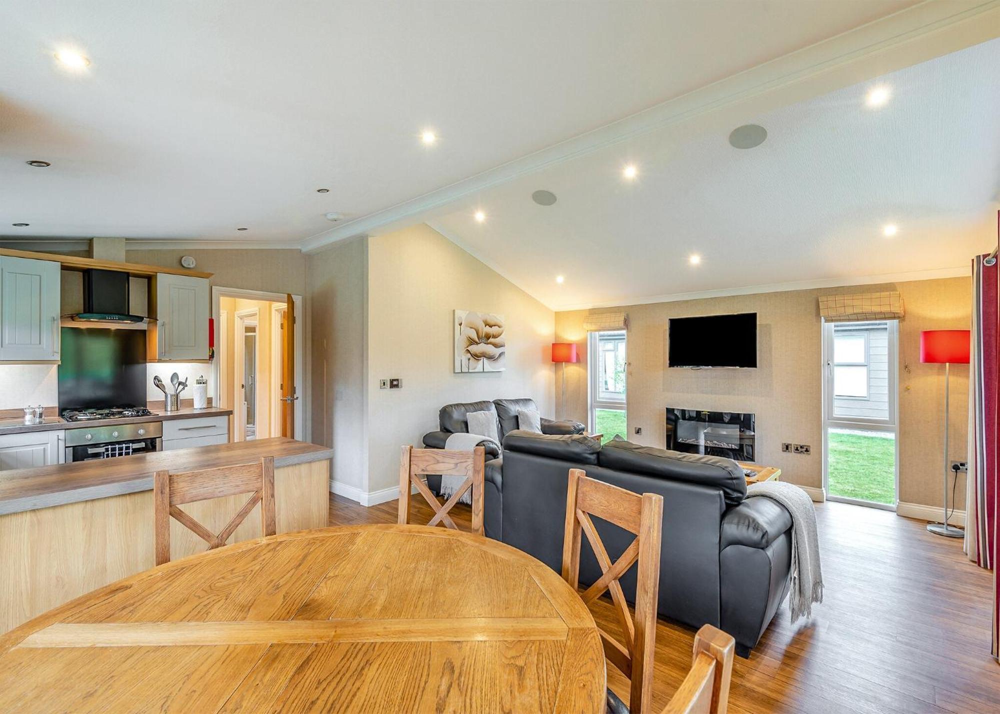Woodhall Country Park Lodges Woodhall Spa Kültér fotó
